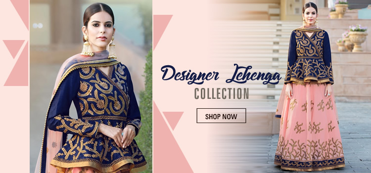 Designer Lehengas Online Collection